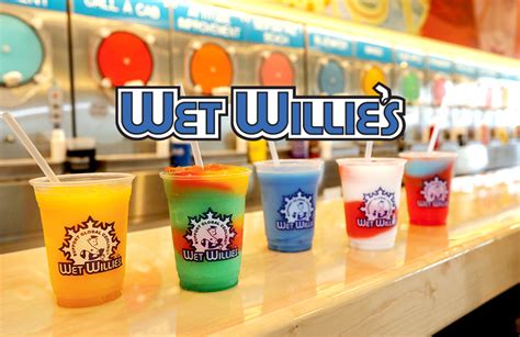 Wet willie's - 1150 reviews of Wet Willie's "Ludacris aside, this is the joint! I'm all about laid back bars which is what this definitely is. Drinks are what they are - alcoholic slurpees. Some favorites: Call A Cab, Attitude Adjustment, Superman.... One of the few things I miss about Florida. Even some of their menu items were pretty good, I remember having some "chicken …
